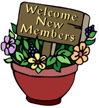 Welcome New Members